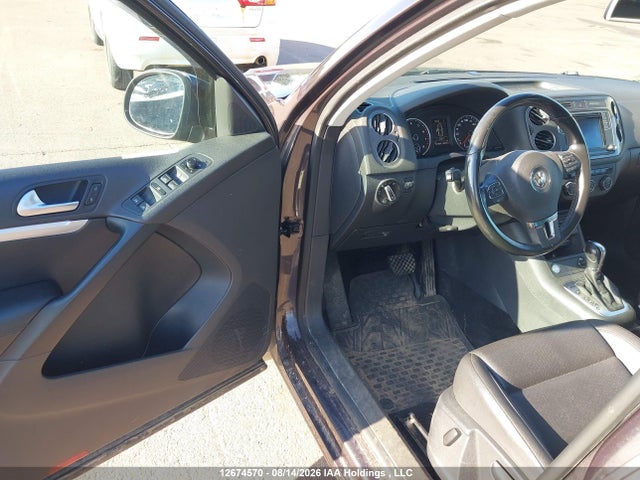 12674570 :رقم المزاد ، WVGJV7AX0GW501757 vin ، 2016 Volkswagen Tiguan Comfortline/highline/special Edition مزاد بيع