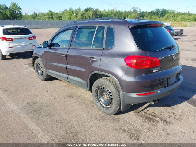 12674570 :رقم المزاد ، WVGJV7AX0GW501757 vin ، 2016 Volkswagen Tiguan Comfortline/highline/special Edition مزاد بيع