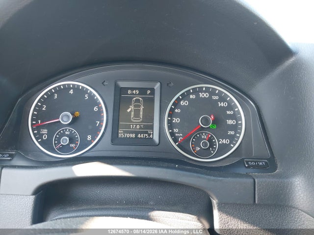 12674570 :رقم المزاد ، WVGJV7AX0GW501757 vin ، 2016 Volkswagen Tiguan Comfortline/highline/special Edition مزاد بيع