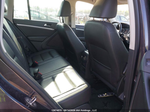 12674570 :رقم المزاد ، WVGJV7AX0GW501757 vin ، 2016 Volkswagen Tiguan Comfortline/highline/special Edition مزاد بيع