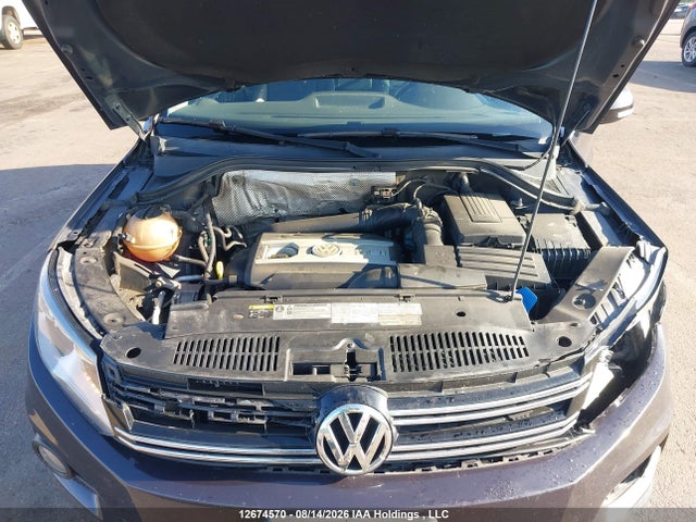 12674570 :رقم المزاد ، WVGJV7AX0GW501757 vin ، 2016 Volkswagen Tiguan Comfortline/highline/special Edition مزاد بيع
