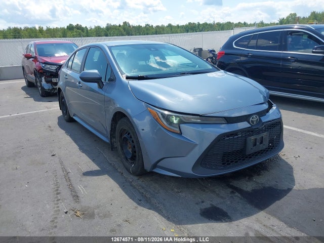 12674571 :رقم المزاد ، 5YFBPRBE0LP018042 vin ، 2020 Toyota Corolla مزاد بيع