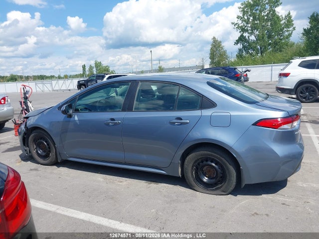 Auction sale of the 2020 Toyota Corolla, vin: 5YFBPRBE0LP018042, lot number: 12674571