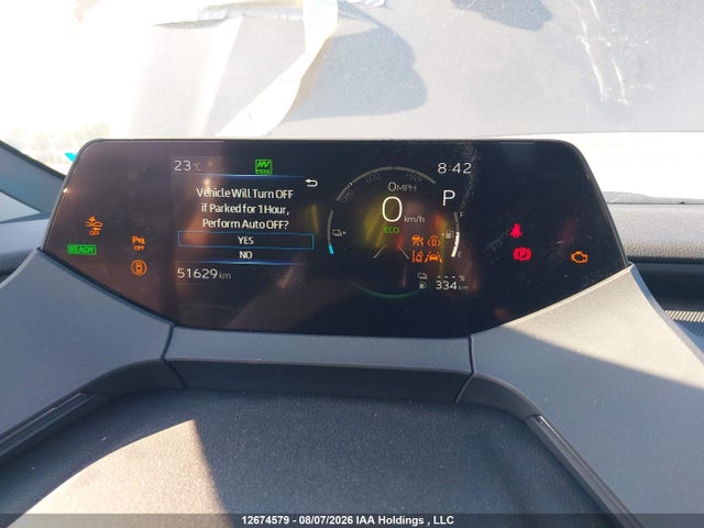 Продаж на аукціоні авто 2025 Toyota Prius Se/xse/xse Premium, vin: JTDACACU1S3047197, номер лоту: 12674579