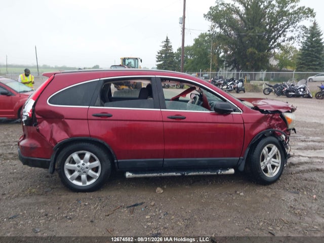 12674582 :رقم المزاد ، 5J6RE48589L814466 vin ، 2009 Honda Cr-v Ex مزاد بيع