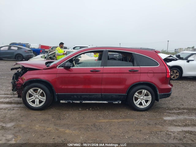 12674582 :رقم المزاد ، 5J6RE48589L814466 vin ، 2009 Honda Cr-v Ex مزاد بيع
