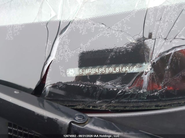 12674582 :رقم المزاد ، 5J6RE48589L814466 vin ، 2009 Honda Cr-v Ex مزاد بيع
