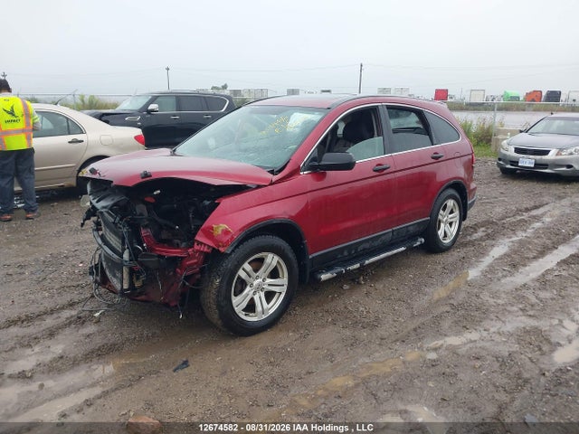 12674582 :رقم المزاد ، 5J6RE48589L814466 vin ، 2009 Honda Cr-v Ex مزاد بيع