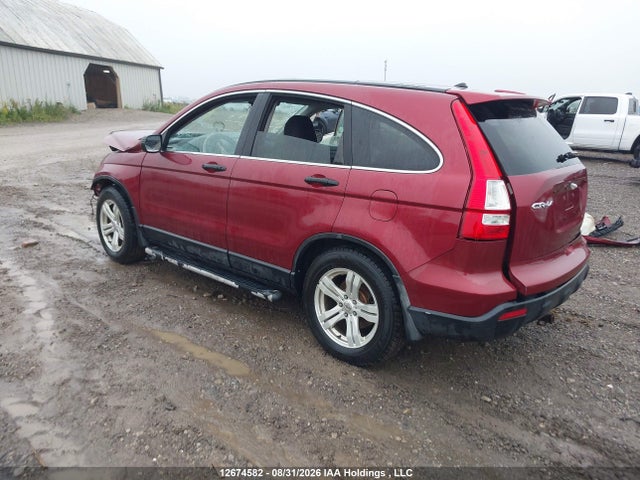 12674582 :رقم المزاد ، 5J6RE48589L814466 vin ، 2009 Honda Cr-v Ex مزاد بيع