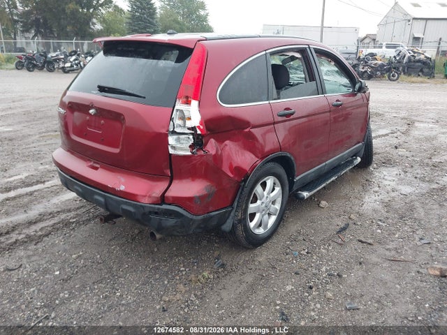 12674582 :رقم المزاد ، 5J6RE48589L814466 vin ، 2009 Honda Cr-v Ex مزاد بيع