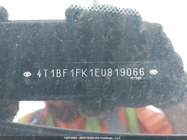 Toyota CAMRY LE 2014 4T1BF1FK1EU819066 Image 17