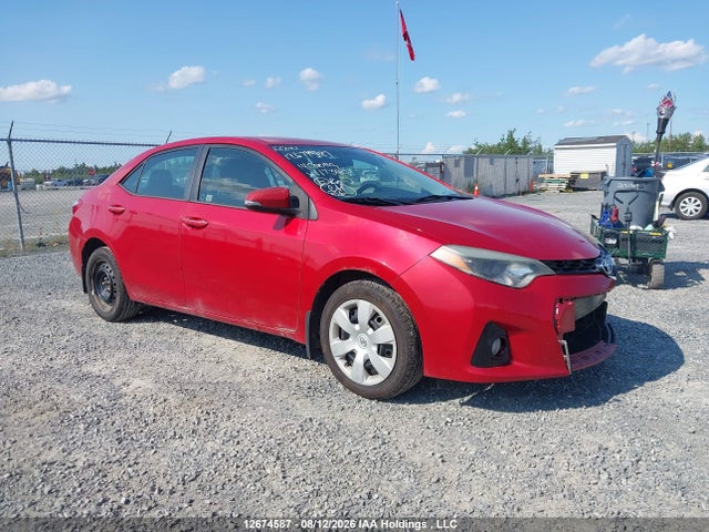2014 Toyota Corolla S მანქანა იყიდება აუქციონზე, vin: 2T1BURHE6EC117340, აუქციონის ნომერი: 12674587