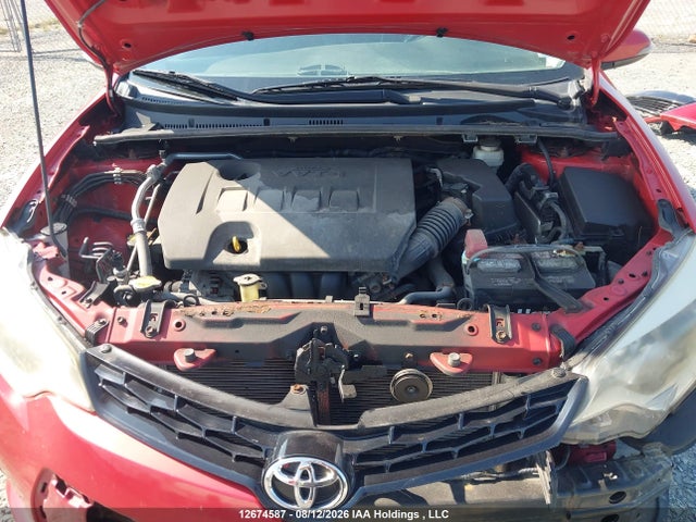 2014 Toyota Corolla S მანქანა იყიდება აუქციონზე, vin: 2T1BURHE6EC117340, აუქციონის ნომერი: 12674587