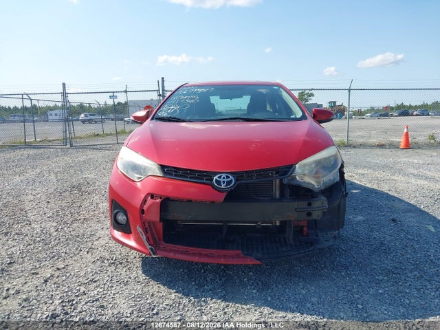 2014 Toyota Corolla S მანქანა იყიდება აუქციონზე, vin: 2T1BURHE6EC117340, აუქციონის ნომერი: 12674587