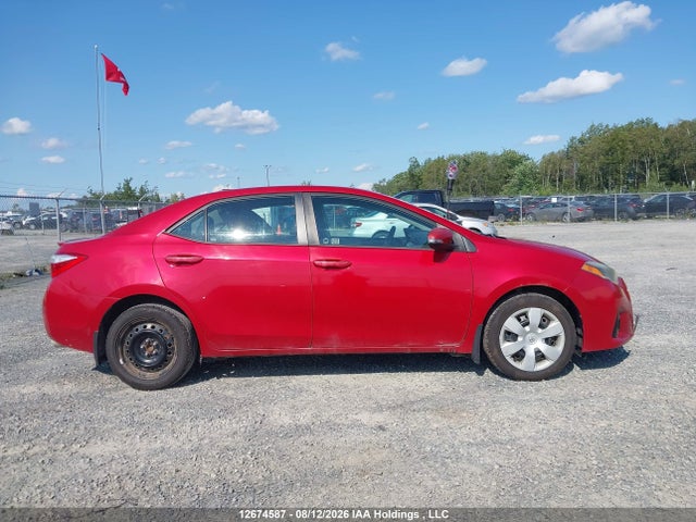 2014 Toyota Corolla S მანქანა იყიდება აუქციონზე, vin: 2T1BURHE6EC117340, აუქციონის ნომერი: 12674587