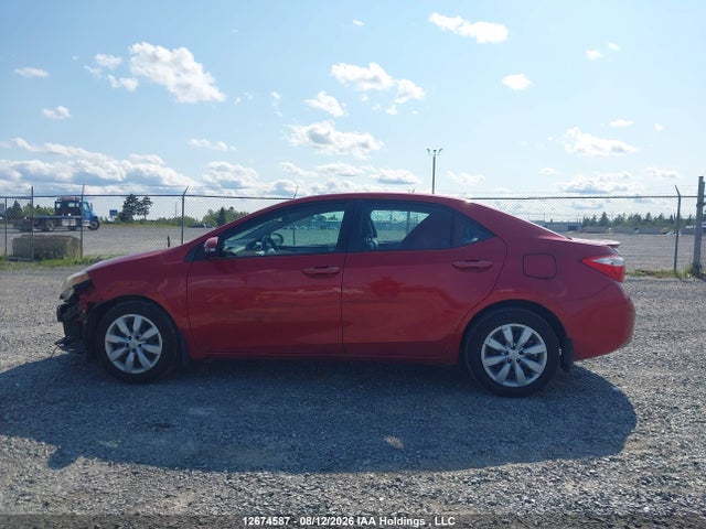 2014 Toyota Corolla S მანქანა იყიდება აუქციონზე, vin: 2T1BURHE6EC117340, აუქციონის ნომერი: 12674587