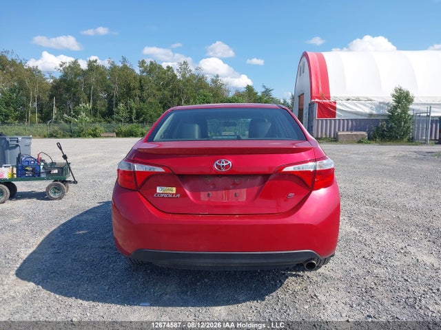 2014 Toyota Corolla S მანქანა იყიდება აუქციონზე, vin: 2T1BURHE6EC117340, აუქციონის ნომერი: 12674587