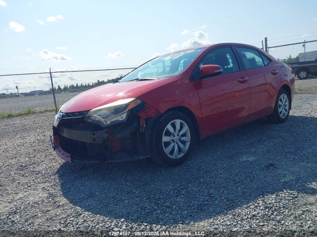 2014 Toyota Corolla S მანქანა იყიდება აუქციონზე, vin: 2T1BURHE6EC117340, აუქციონის ნომერი: 12674587