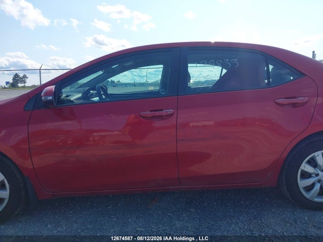 2014 Toyota Corolla S მანქანა იყიდება აუქციონზე, vin: 2T1BURHE6EC117340, აუქციონის ნომერი: 12674587