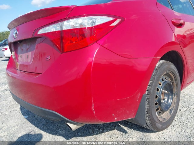 2014 Toyota Corolla S მანქანა იყიდება აუქციონზე, vin: 2T1BURHE6EC117340, აუქციონის ნომერი: 12674587