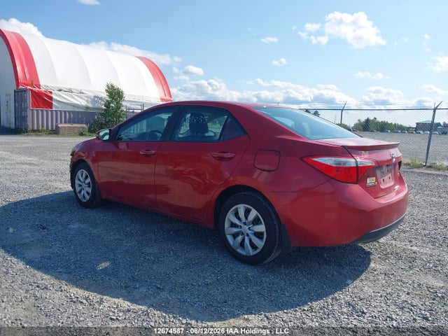 2014 Toyota Corolla S მანქანა იყიდება აუქციონზე, vin: 2T1BURHE6EC117340, აუქციონის ნომერი: 12674587