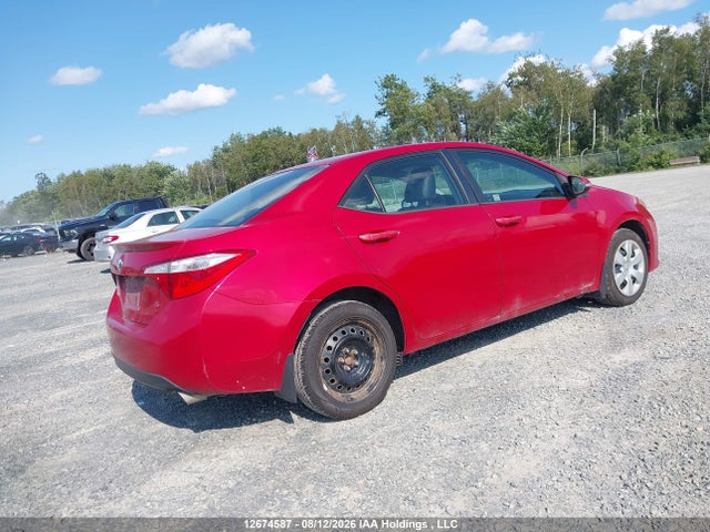 2014 Toyota Corolla S მანქანა იყიდება აუქციონზე, vin: 2T1BURHE6EC117340, აუქციონის ნომერი: 12674587