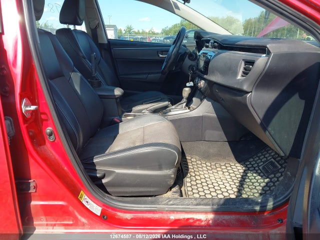 2014 Toyota Corolla S მანქანა იყიდება აუქციონზე, vin: 2T1BURHE6EC117340, აუქციონის ნომერი: 12674587