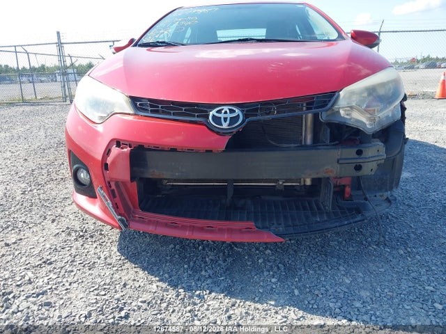 2014 Toyota Corolla S მანქანა იყიდება აუქციონზე, vin: 2T1BURHE6EC117340, აუქციონის ნომერი: 12674587