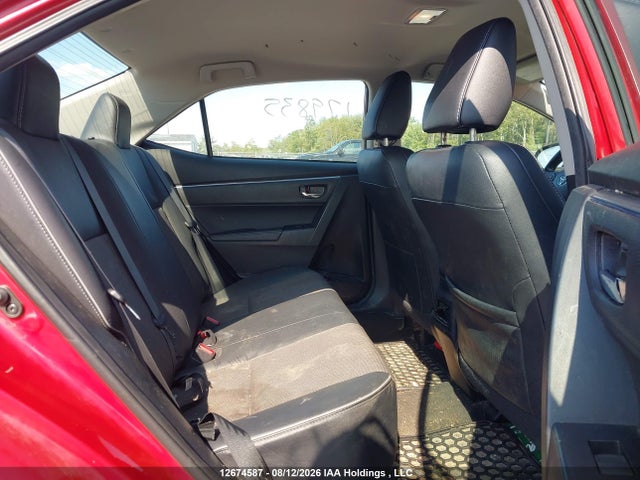 2014 Toyota Corolla S მანქანა იყიდება აუქციონზე, vin: 2T1BURHE6EC117340, აუქციონის ნომერი: 12674587