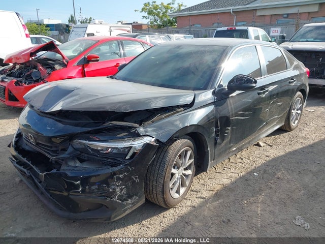 Honda Civic 2024 2HGFE2F3XRH117491 Image 2