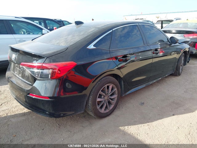 Honda Civic 2024 2HGFE2F3XRH117491 Image 4