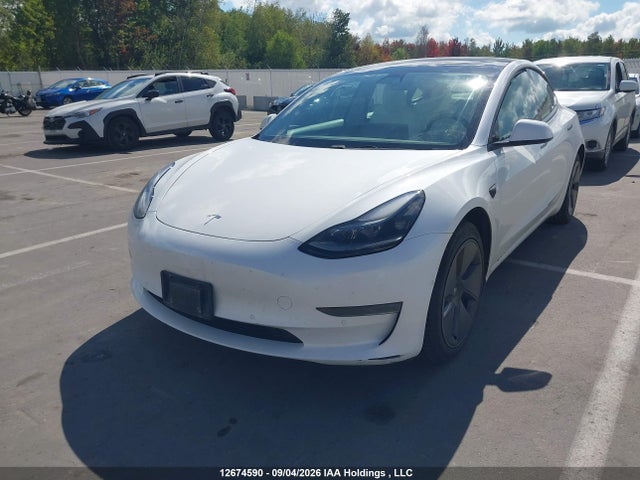 5YJ3E1EB7MF063456 Tesla MODEL 3