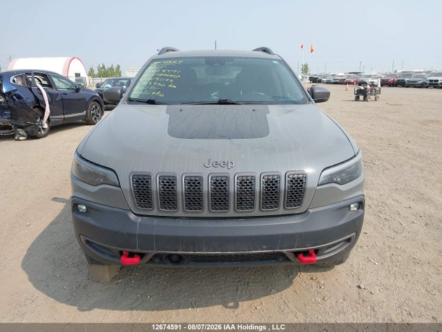 Jeep Cherokee Trailhawk 2019 1C4PJMBX0KD405073 Image 13