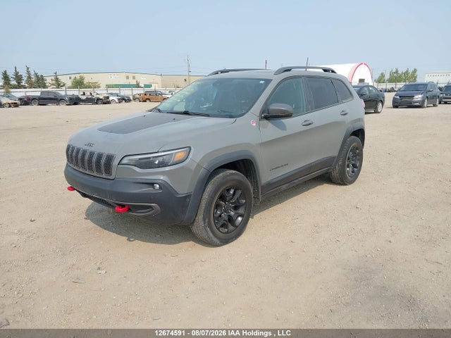 Jeep Cherokee Trailhawk 2019 1C4PJMBX0KD405073 Image 2