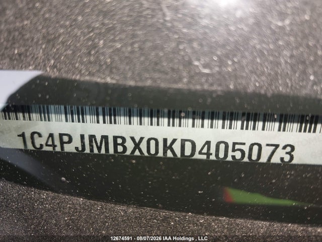 Jeep Cherokee Trailhawk 2019 1C4PJMBX0KD405073 Image 20