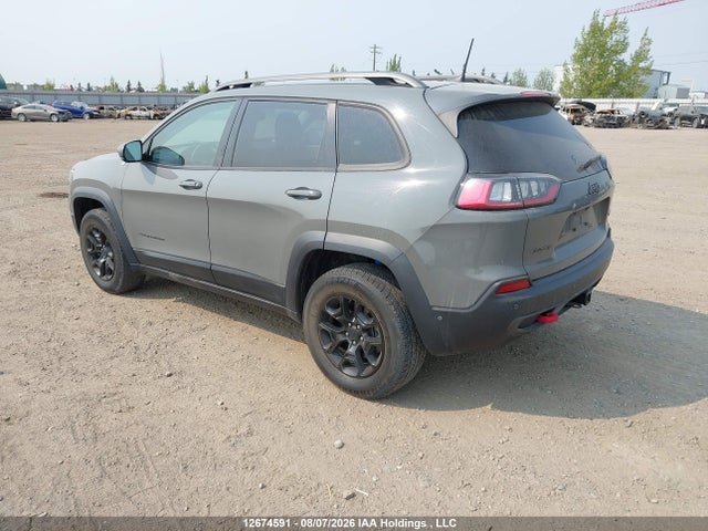 Jeep Cherokee Trailhawk 2019 1C4PJMBX0KD405073 Image 3
