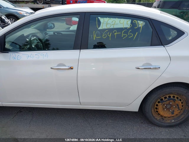 3N1AB7AP0GL647551 Nissan Sentra S/sv/sr/sl
