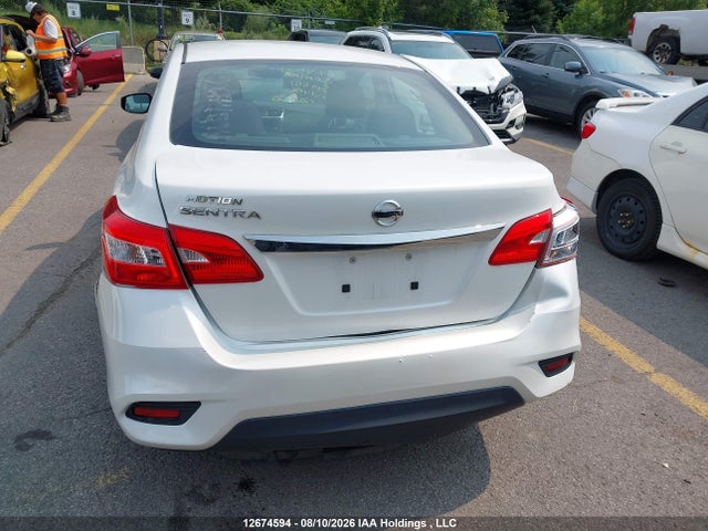 3N1AB7AP0GL647551 Nissan Sentra S/sv/sr/sl