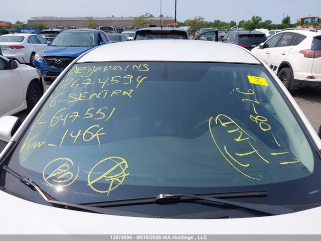 3N1AB7AP0GL647551 Nissan Sentra S/sv/sr/sl