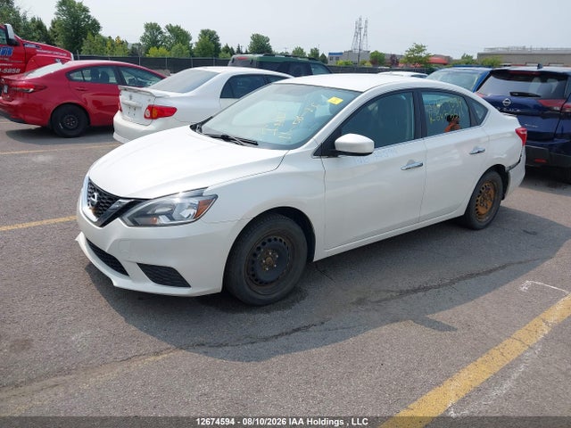3N1AB7AP0GL647551 Nissan Sentra S/sv/sr/sl