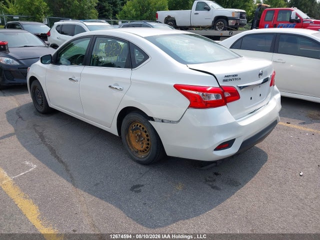3N1AB7AP0GL647551 Nissan Sentra S/sv/sr/sl