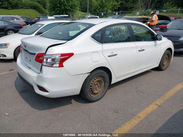 3N1AB7AP0GL647551 Nissan Sentra S/sv/sr/sl