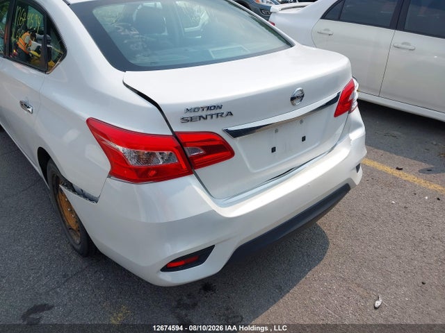 3N1AB7AP0GL647551 Nissan Sentra S/sv/sr/sl