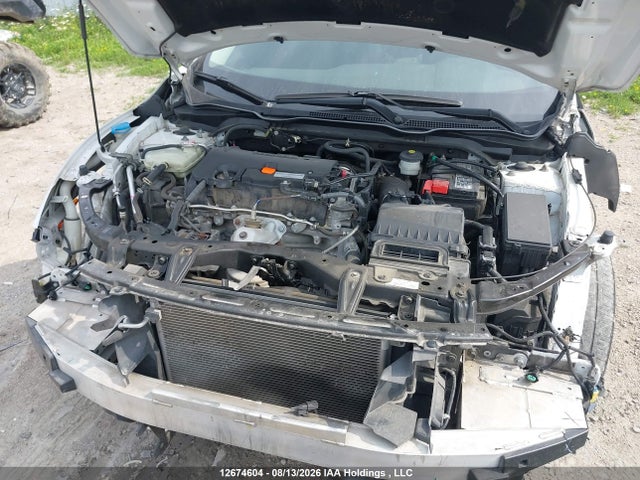 12674604 :رقم المزاد ، 2HGFC2F72MH012137 vin ، 2021 Honda Civic Sedan مزاد بيع