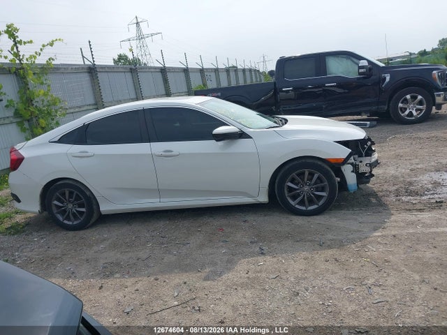 12674604 :رقم المزاد ، 2HGFC2F72MH012137 vin ، 2021 Honda Civic Sedan مزاد بيع
