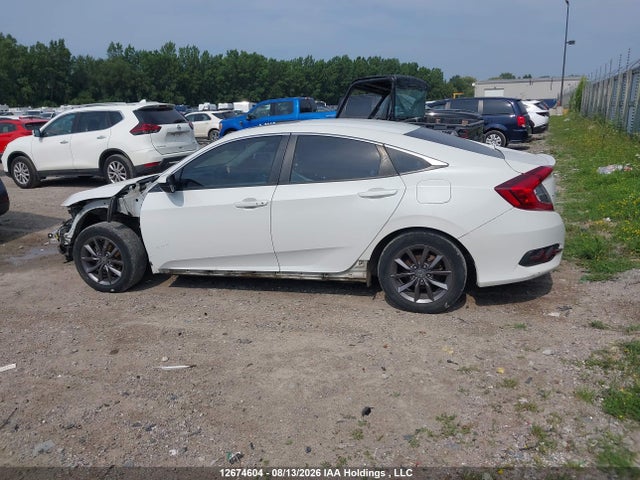 12674604 :رقم المزاد ، 2HGFC2F72MH012137 vin ، 2021 Honda Civic Sedan مزاد بيع