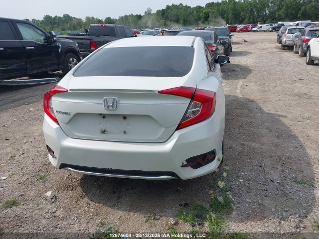 12674604 :رقم المزاد ، 2HGFC2F72MH012137 vin ، 2021 Honda Civic Sedan مزاد بيع