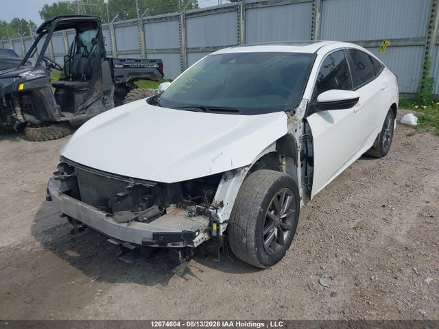 12674604 :رقم المزاد ، 2HGFC2F72MH012137 vin ، 2021 Honda Civic Sedan مزاد بيع