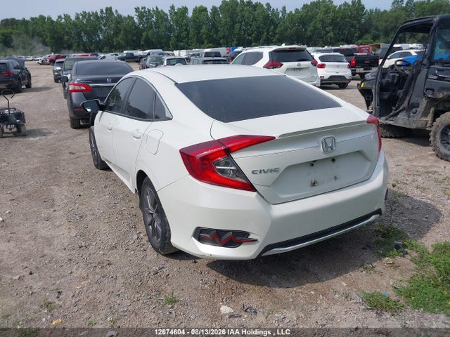 12674604 :رقم المزاد ، 2HGFC2F72MH012137 vin ، 2021 Honda Civic Sedan مزاد بيع