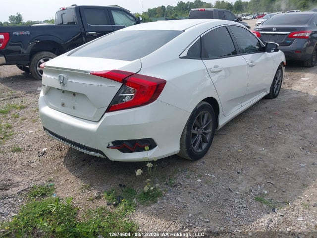 12674604 :رقم المزاد ، 2HGFC2F72MH012137 vin ، 2021 Honda Civic Sedan مزاد بيع